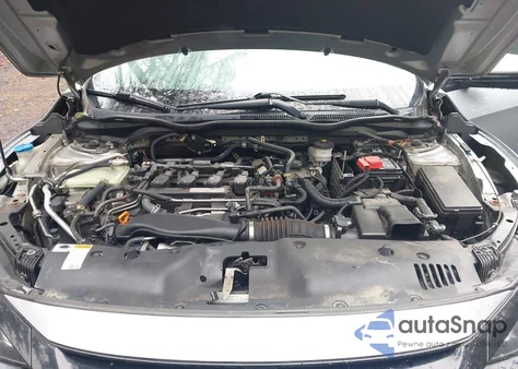 2018 Honda Civic Ex from USA, damaged, VIN SHHFK7H58JU403710